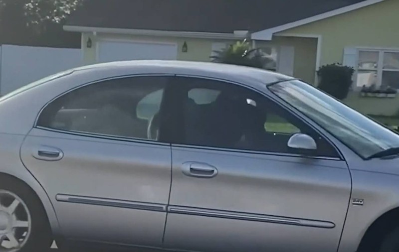 VIDEO | Un câine rămas singur în mașină a reușit să pornească autoturismul. Patrupedul a mers în cerc timp o oră