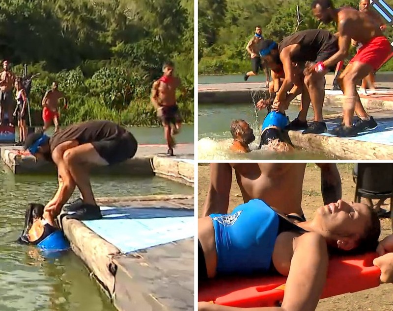 Alina Radi a leșinat la Survivor România 2023, în apă. Medicul a intervenit imediat: „A acuzat o stare de epuizare”