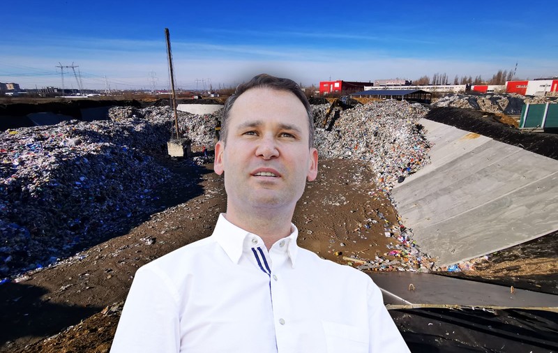 Stația de sortarea gunoiului din Cățelu, a lui Robert Negoiță, a funcționat o lună fără autorizație de mediu. În doi ani, a primit amenzi de 80.000 de euro