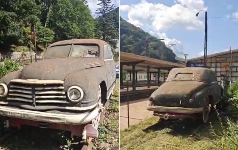 Mașina blindată din Gara Sinaia care a aparținut româncei de pe coperta revistei Time, cunoscută drept „Stalin cu fustă”