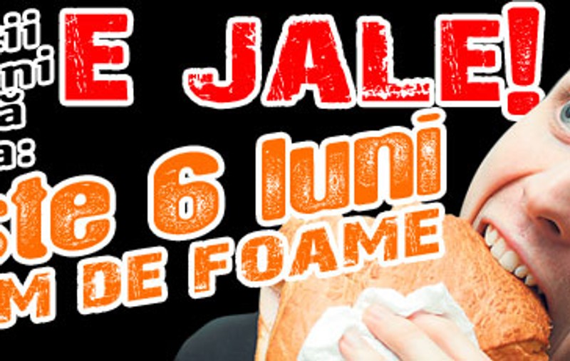 N-o să avem bani nici de pâine!