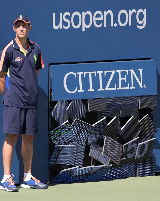 Gael Monfils a scăpat de ceasul rău la US Open. Tenismenul francez a trecut pe lângă o accidentare stupidă GALERIE FOTO și VIDEO