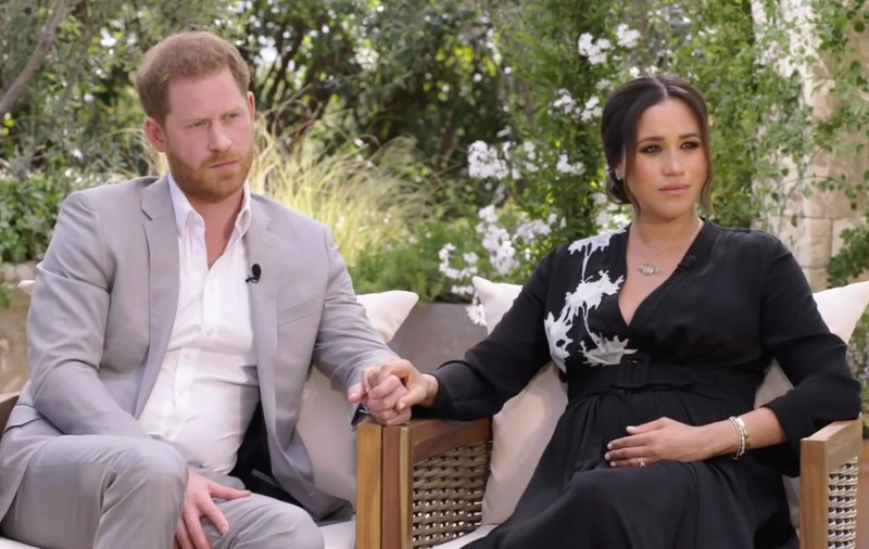 Prima reacție a Palatului Buckingham la interviul în care Meghan Markle a acuzat Casa Regală britanică de rasism: „Întreaga familie e întristată”