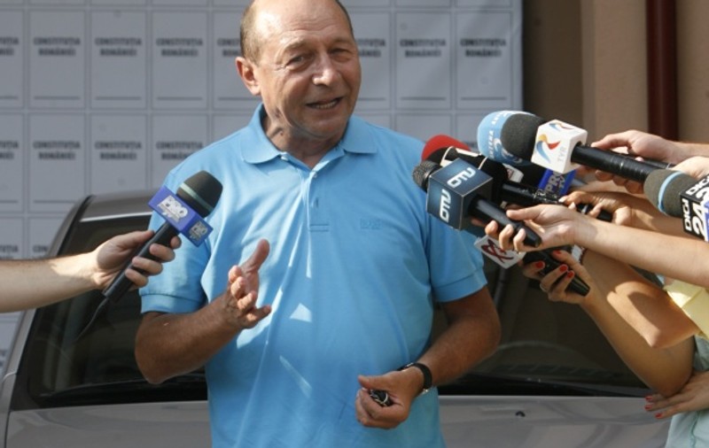 Traian Băsescu, nemulţumit de referendum: "Poate părea arogant ce spun, dar am conştiinţa împăcată!"