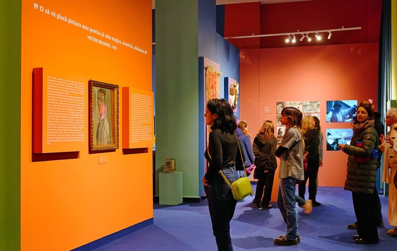 Scandal la Muzeul Național de Artă: Acuzații de fals pentru tablouri care provin de la familia Năstase și sunt incluse în expoziția Victor Brauner. Un al doilea istoric cere să fie verificate