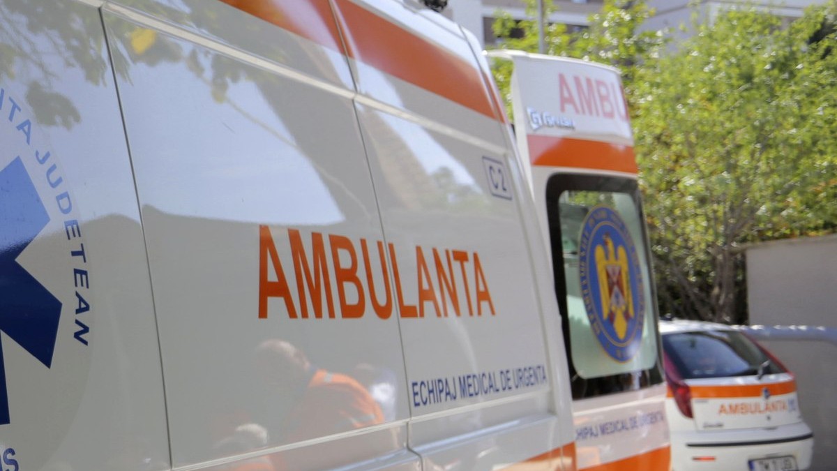 Ambulanta. Fotografie cu caracter ilustrativ