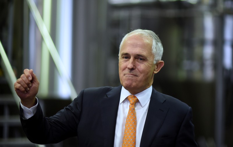Premierul australian, filmat în timp ce îl imită pe Donald Trump | VIDEO