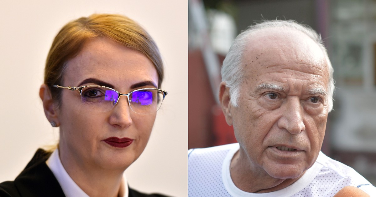 Lia Savonea, Dan Voiculescu. Foto Agerpres, Hepta