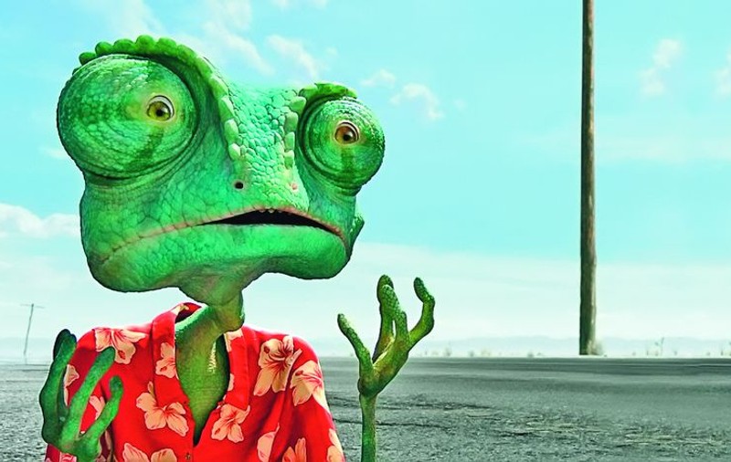 Nou pe marile ecrane - Rango