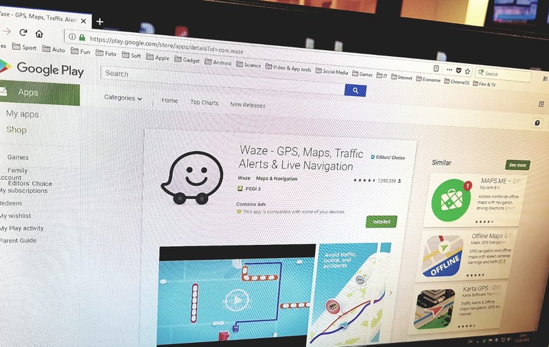 Aplicația Waze se transformă într-un rival pentru Uber. Google, gigantul ascuns al transporturilor