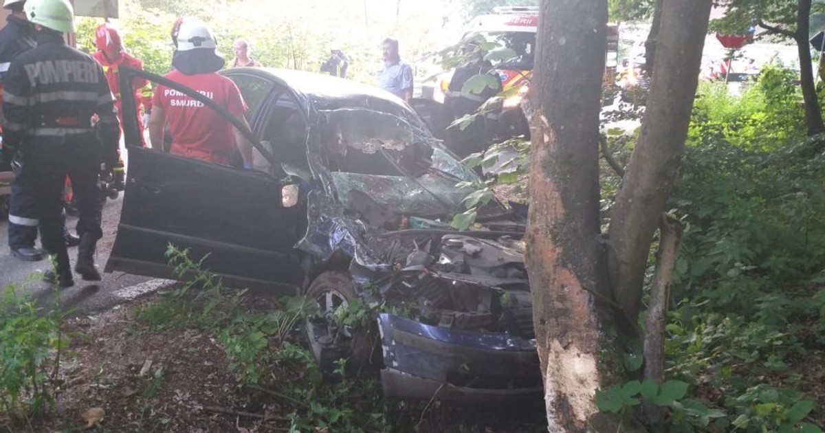 Bărbat mort și doi copii răniți în Maramureș