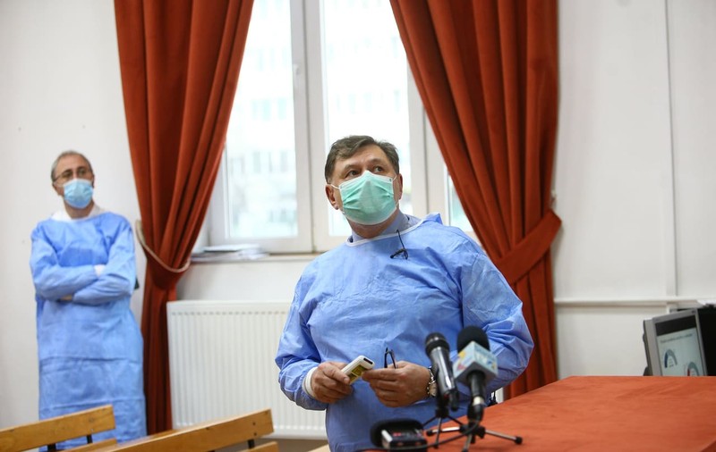 Alexandru Rafila: Începem să avem transmitere comunitară cu Omicron