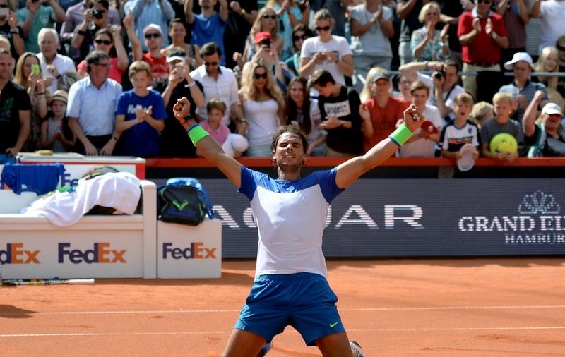Nadal l-a bătut pe Fognini la Hamburg. Cei doi s-au certat pe teren / VIDEO