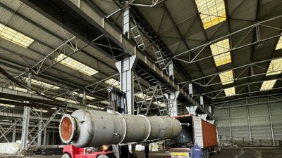 Viitoarea fabrică de ulei ar putea fi gata în 12 luni. Foto Viața Liberă