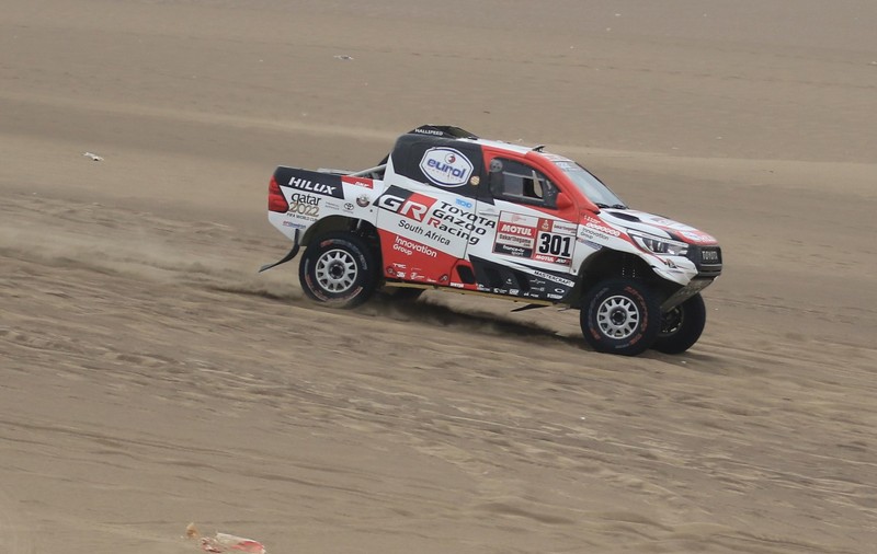 Pilotul qatariot Nasser Al-Attiyah, primul în Raliu Dakar 2019