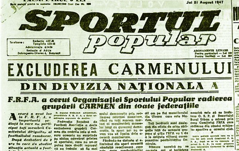 Carmen, executată!