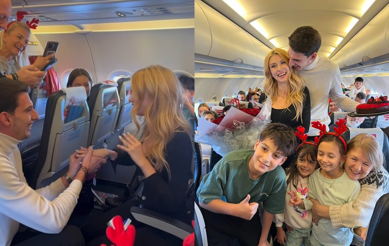 Reacția pe care a avut-o Luca, băiatul lui Victor Cornea, când tatăl lui a cerut-o de soție pe Andreea Bălan: „Nu mă așteptam deloc”