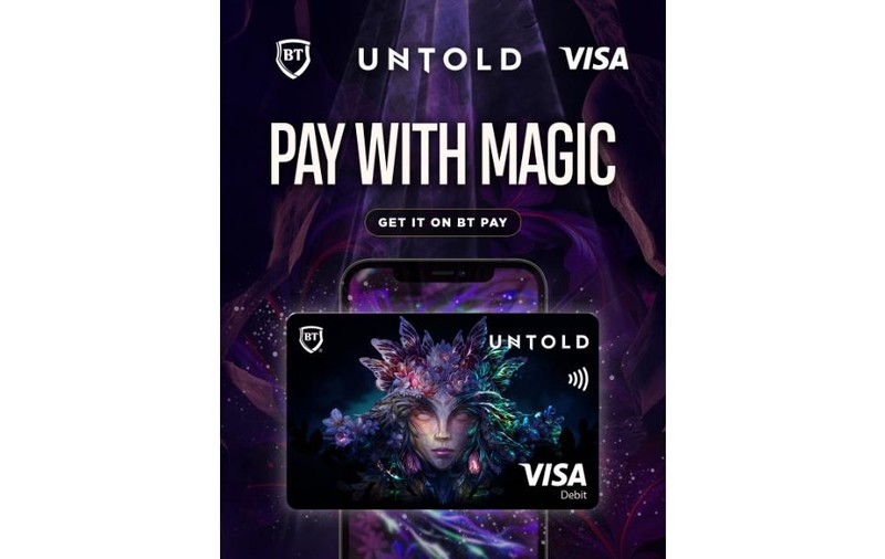 UNTOLD, Banca Transilvania și VISA lansează cardul UNTOLD BT VISA