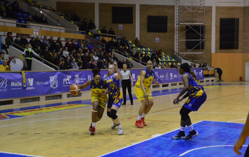 Echipa feminină de baschet ICIM Arad e în pragul falimentului