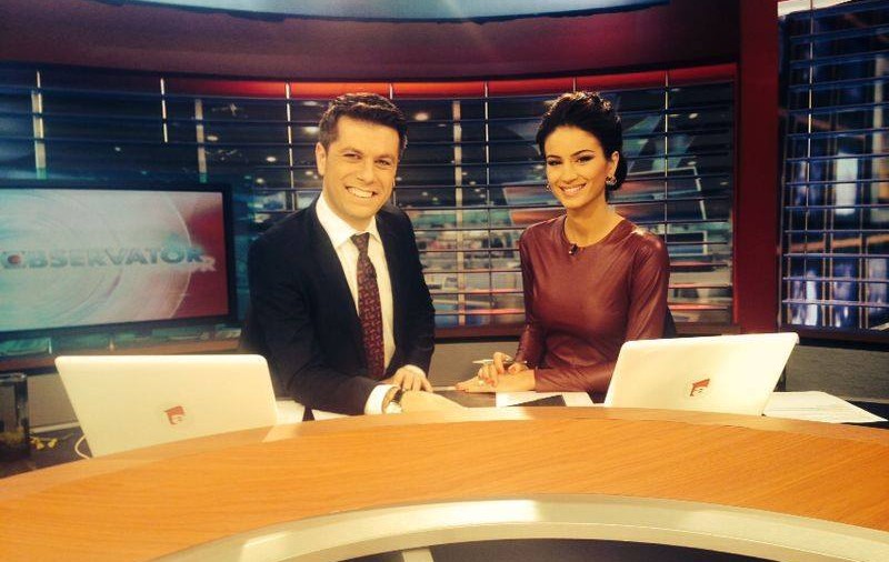 Prezentatoarea Geanina Ilieş se trezeşte la ora 4:00 pentru a ajunge la muncă