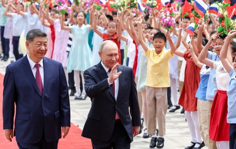 Vladimir Putin, întâlnire cu Xi Jinping pentru întărirea relațiilor dintre Rusia și China: ce s-a discutat la Beijing