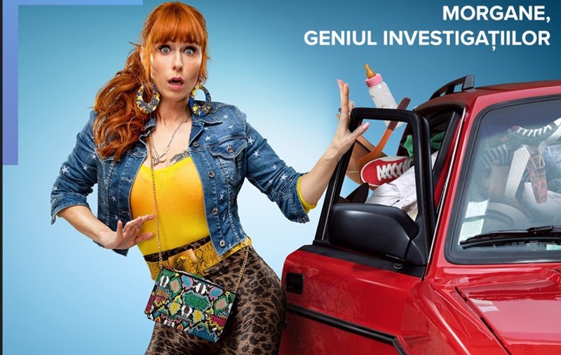 Diva anunță un nou sezon cu extravaganta Morgane, geniul investigațiilor