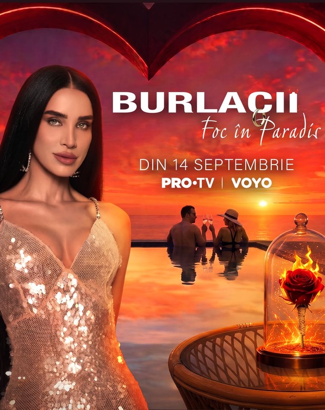 Emisiunea „Burlacii: Foc în Paradis”, scoasă din grila Pro TV