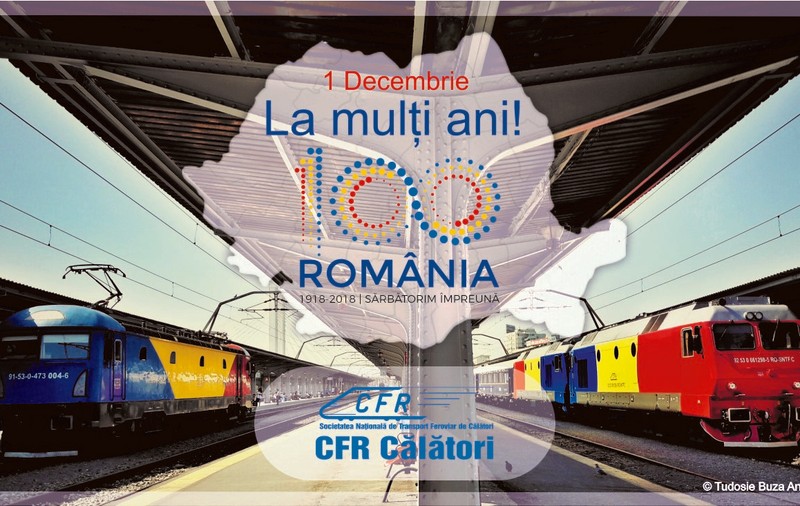 Trenul Unirii pleacă vineri de la București spre Iași