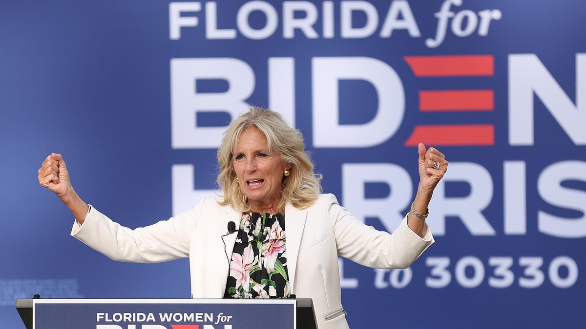 Jill Biden (foto Hepta)