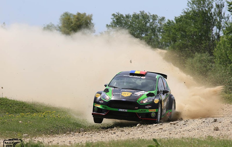 Raliul Aradului: Simone Tempestini este lider după ce a câștigat toate specialele primei zile / ^GALERIE FOTO&VIDEO