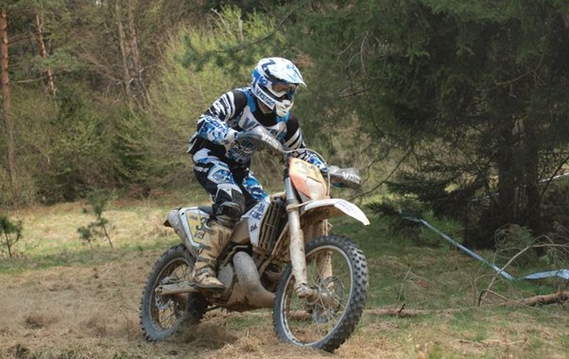 Many Gyenes participă la etapa de Campionat Mondial de Enduro la Buzău 