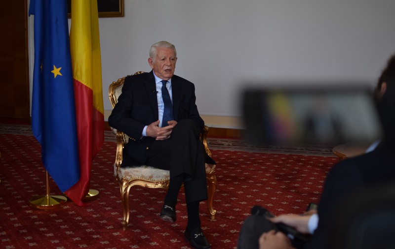 EXCLUSIV. Teodor Meleşcanu, despre rechemarea ambasadorului palestinian: ,,Este cu atât mai necesară prezenţa unui ambasador când sunt probleme" - VIDEO