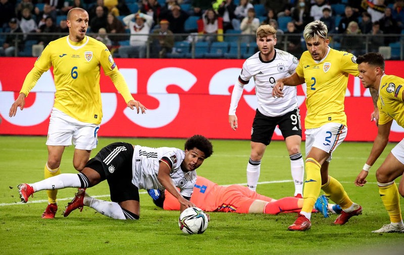 Germania a învins România cu 2-1, în preliminariile Campionatului Mondial