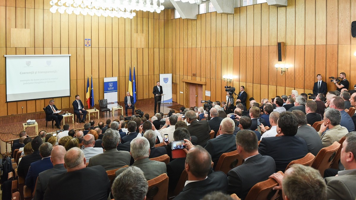 Ce i-au spus liderii Ținutului Secuiesc lui Iohannis