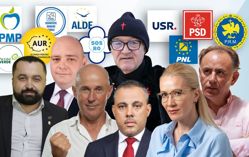 Campionii traseismului politic din listele pentru alegerile parlamentare. Partidele le favorizează eligibilitatea în detrimentul candidaților noi