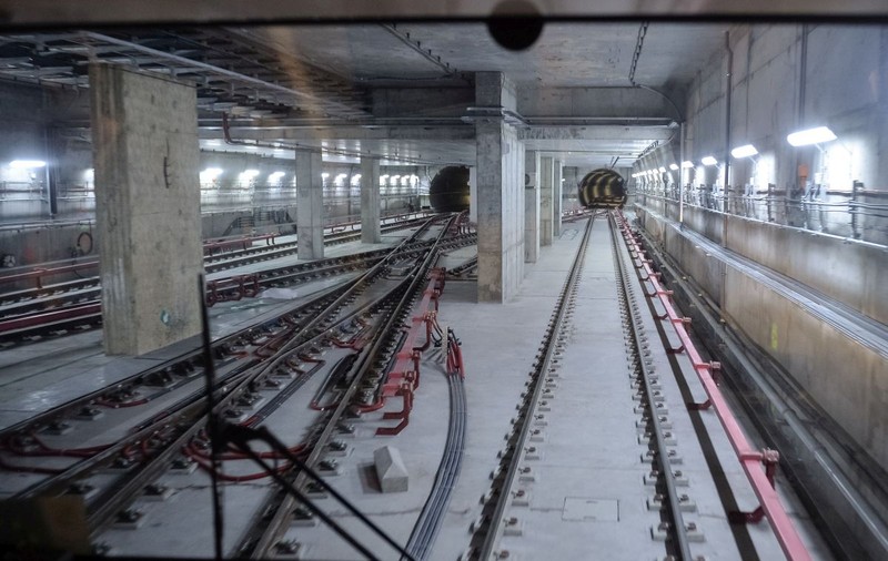 Imagini de la noile stații de metrou din București, de pe Magistrala 5, care vor fi construite pe ruta Eroilor - Iancului