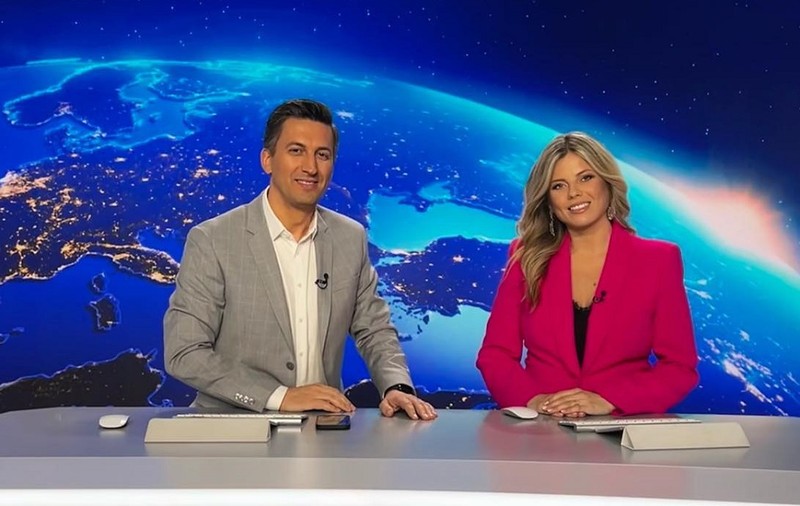 Roxana Hulpe a intrat în concediu: „Trebuie să mă opresc și să aștept”. Cine îi ține locul la PRO TV și când naște
