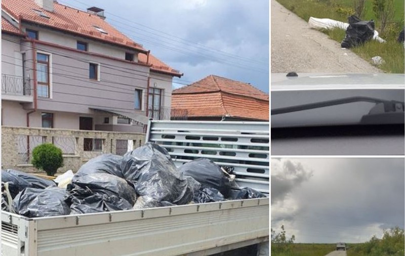 Un primar i-a adus gunoiul acasă unui bărbat care-l aruncase la marginea drumului