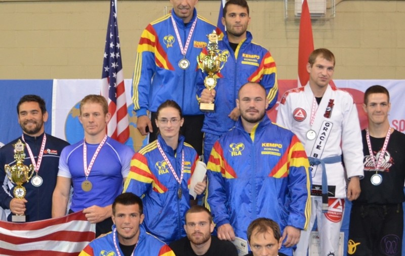 Suntem vicecampioni mondiali la MMA! Italia e după noi!