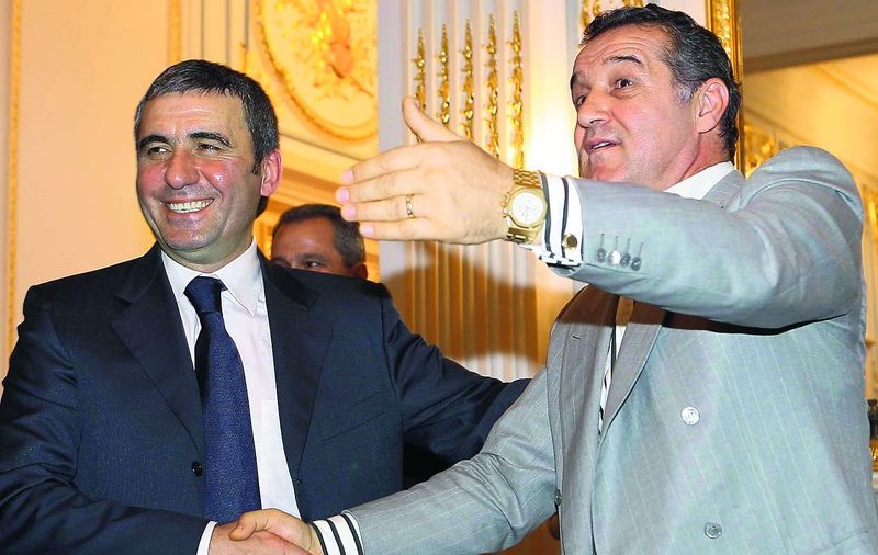 Becali: "Nu-i vreau răul lui Hagi"