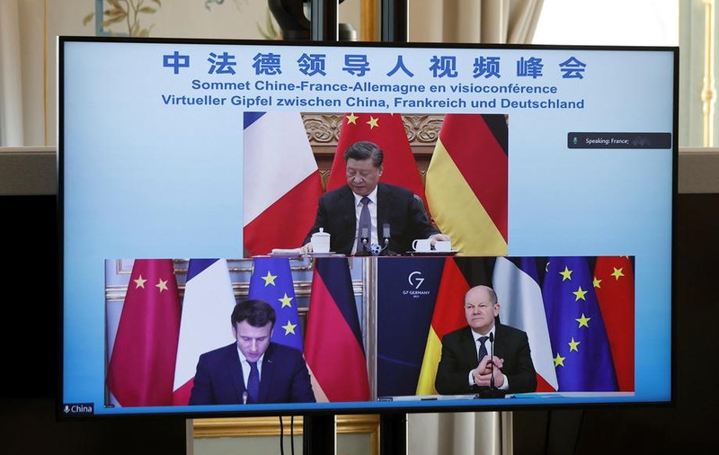 Președintele chinez le-a spus liderilor europeni că e dispus să medieze conflictul Rusia - Ucraina