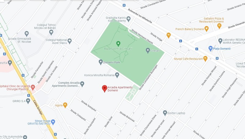 Traian Băsescu va locui în complexul rezidențial Arcadia Apartments Domenii