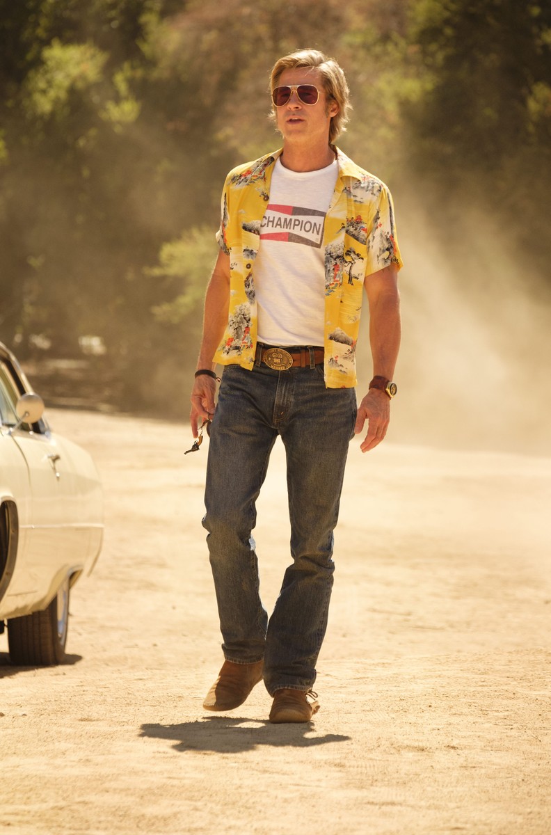 Brad Pitt în “Once Upon a Time... in Hollywood”