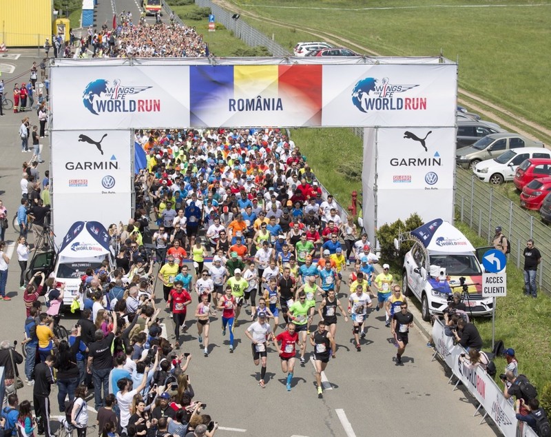 Liliana Danci a parcurs mai mult decât un maraton în scopuri caritabile / GALERIE FOTO