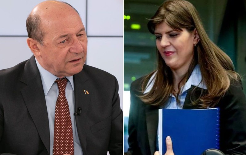 Băsescu, despre Kovesi: „A făcut rău justiției prin spectacolele regizate în 2015, dar sper să ajungă procuror-șef european”
