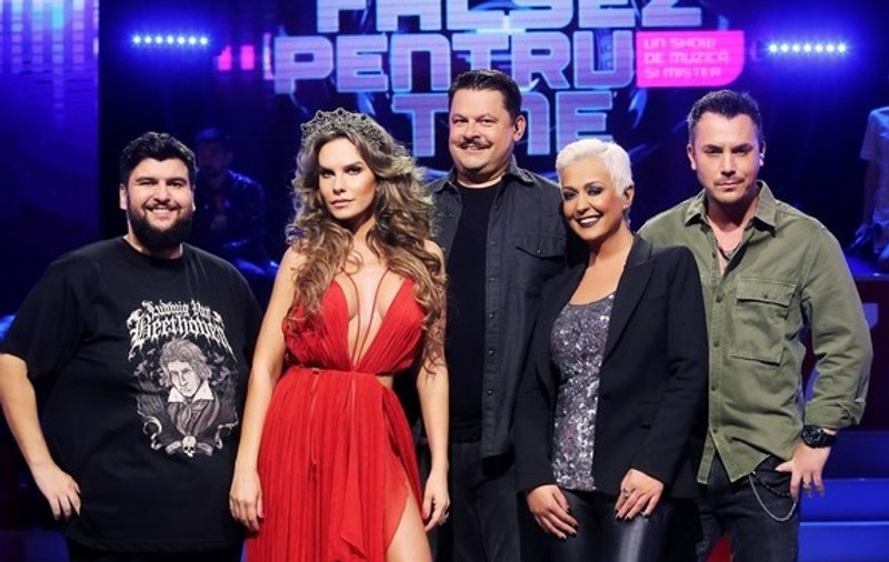 Emisiunea Falsez pentru tine începe sâmbătă, la Pro TV. Cine este invitat special în prima ediție