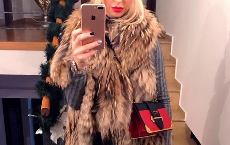 Andreea Bănică e urmărită atent de fani. Detaliul pe care l-au observat imediat