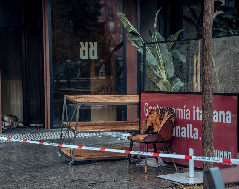 Doi morți și mai mulți răniți, într-un incendiu provocat de o pizza flambată la un restaurant din Madrid