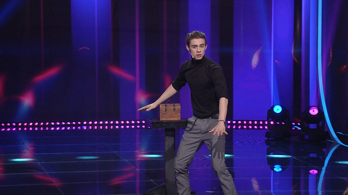 Darisian Ștefan Luncanu, al cincilea finalist „iUmor”