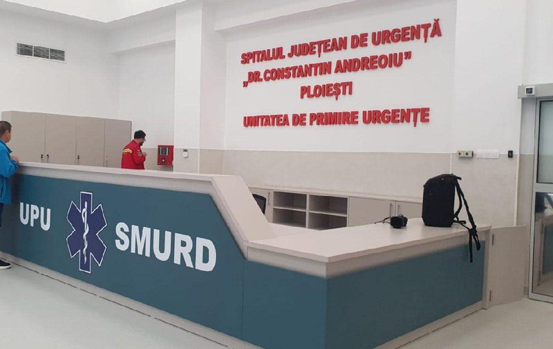 Medic de la SJU Ploiești, sancționat după ce a sunat la 112 din cauza unui pacient agresiv. Ce i-a reproșat Poliția